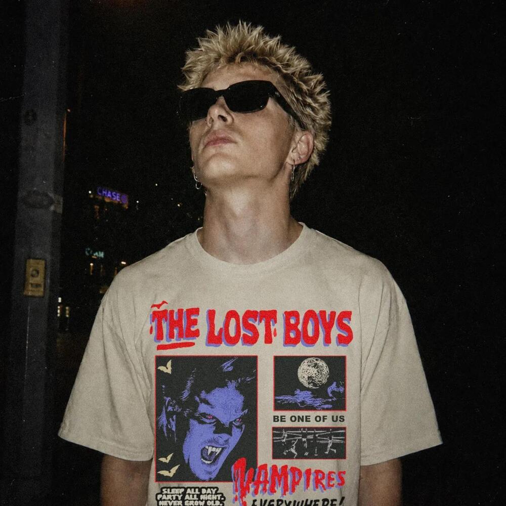80s Vampire Movie Punk Aesthetic Horror Unisex Halloween T Shirt